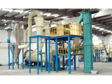 Industrial Grinding Plant