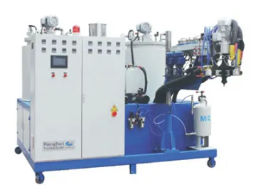 CB Series Elastomer Casting Machine (3 Components)