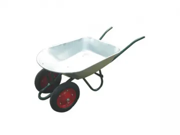 Two Wheels Wheelbarrow WB7402