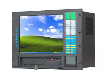 8U Integrated LCD Workstation