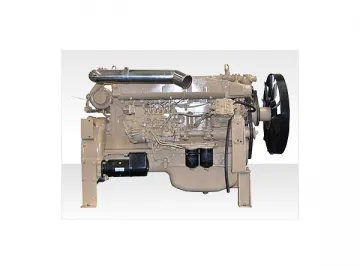 Construction Machinery Diesel Engine, QC10Z(Power From 129kw To 231kw)