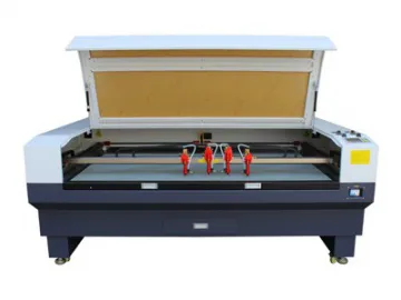 Four Head CO2 Laser Cutter