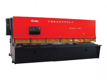 CNC Hydraulic Swing Beam Shear, QC12K Series Economic Type