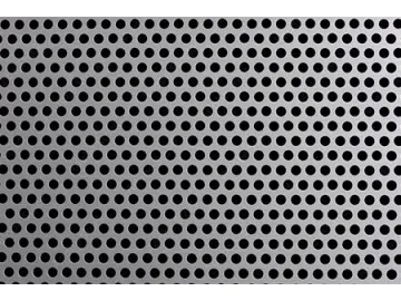 Perforated Plate Screen