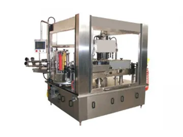 Wrap Around Labeling Machine