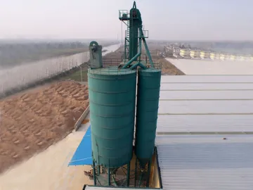 Powder Storage Silo