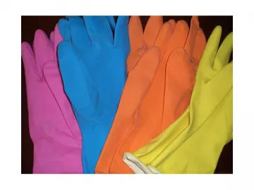 Household Rubber Gloves