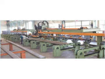 CNC Auto U Beam Punching Line