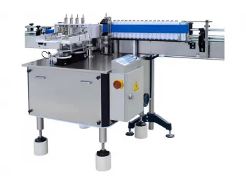 Paper Gluing Labeler