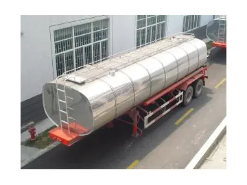 Asphalt Transport Tank