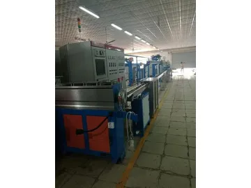 FTTH optical cable extruder line