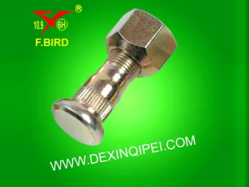 Tractor MF240 Rear Wheel Bolt (DXE044)