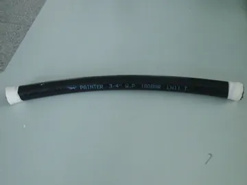 Thermoplastic Hose (Two Steel Braids)