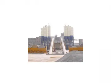 180m³/h Concrete Batch Plant, HZS180