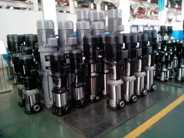 Vertical Multistage Centrifugal Pump