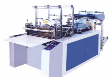 1000-1500 Heat Sealing and Cold Cutting Bag Making Machine