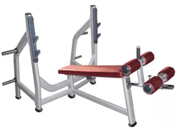 FW-1003 Olympic Decline Bench