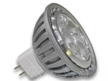 Dimmable MR16 LED Spotlight 3x1W