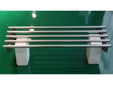 Stainless Steel Tubular Rack Shelf