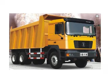 D'Long 6×4 Dump Truck