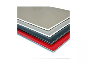 Fireproof Aluminium Composite Panel, B Grade