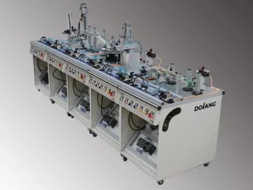 DLMPS-500C Modular Flexible Manufacturing System Trainer