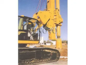 TR150 Rotary Drilling Rig