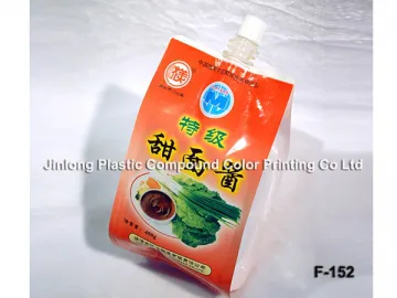 Flavoring Plastic Pouch