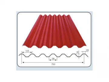 Roof Panel Forming Machine