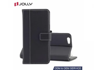 OPPO F1s Protective Case, Mobile Phone PU Flip Case