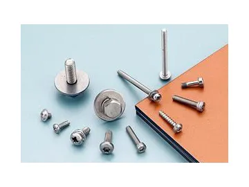 Stainless Steel SEMS Screw Assembly