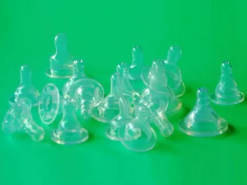 Silicone Baby Bottle Nipple