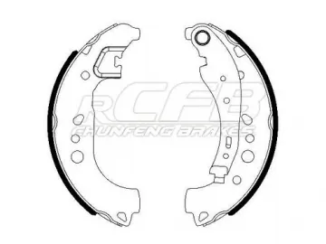 Brake Shoes for Smart