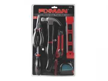 16 pcs Home Use Tool Set