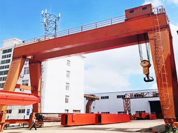 Double Girder Gantry Crane