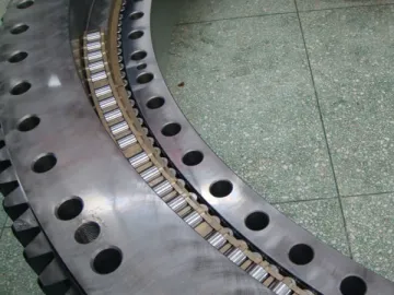 Three-Row Roller Slewing Bearing(External gear)