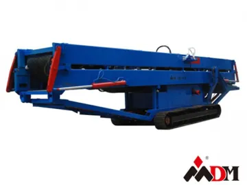 Mobile Track Mounted Conveyor