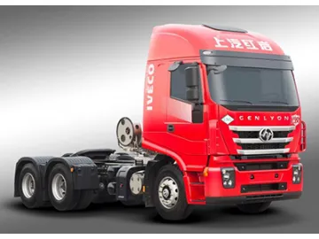 4×2 Euro V Tractor Unit (Genlyon), LNG Truck