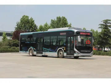 Hydrogen Fuel Cell Electric Bus