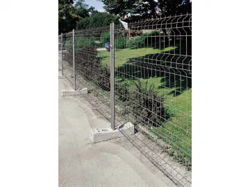 Wire       Mesh Fence