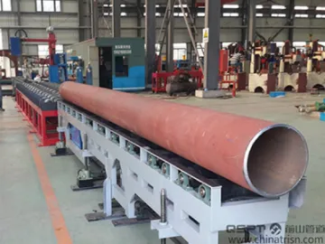 Pipe Conveying System for Beveling Machine