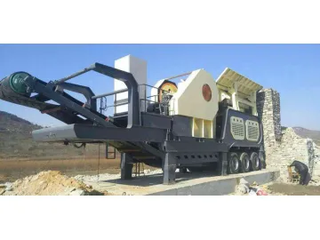 Jaw Crusher Mobile Crushing Plant