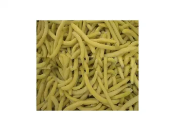 Fresh and Frozen Wax Bean Vegetable (IQF Food)