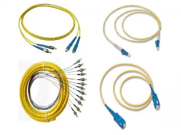 Fiber Optic Patch Cord &amp; Fiber Optic Pigtail