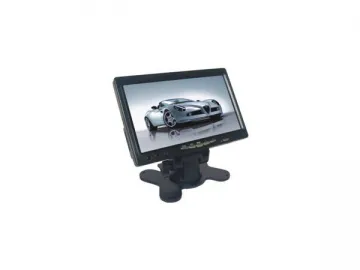 7-inch TFT LCD Display Stand Car Video Monitor