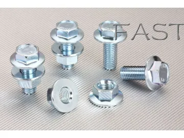 Flange Bolts, Flange Nuts