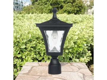 Outdoor Cast Aluminum Pier Mount LED Light, ST4212Q-A LED Light