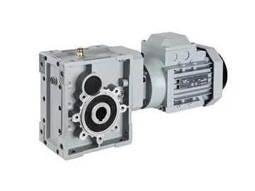 750W Spiral Bevel Gearbox Speed Reducer