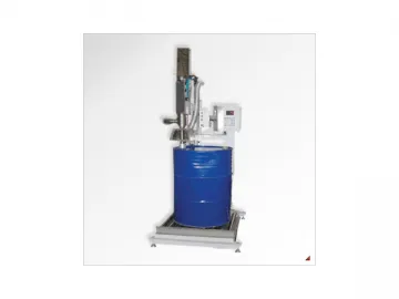 Semi-automatic Paints Filling Machine