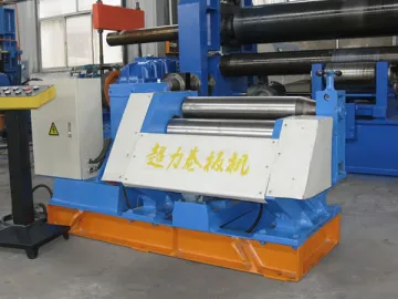 3-Roll Plate Bending Machine